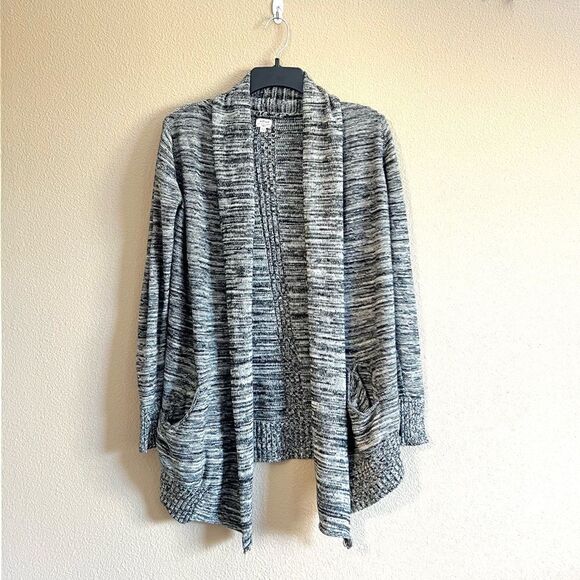 Wilfred Silk & Cashmere Open Front Cardigan - Picture 1 of 7